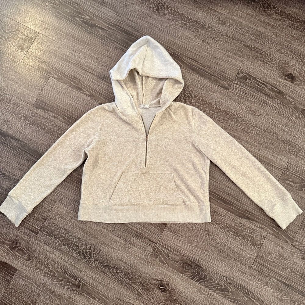 Fitigues Terry Cloth 1/4 Zip Hoodie